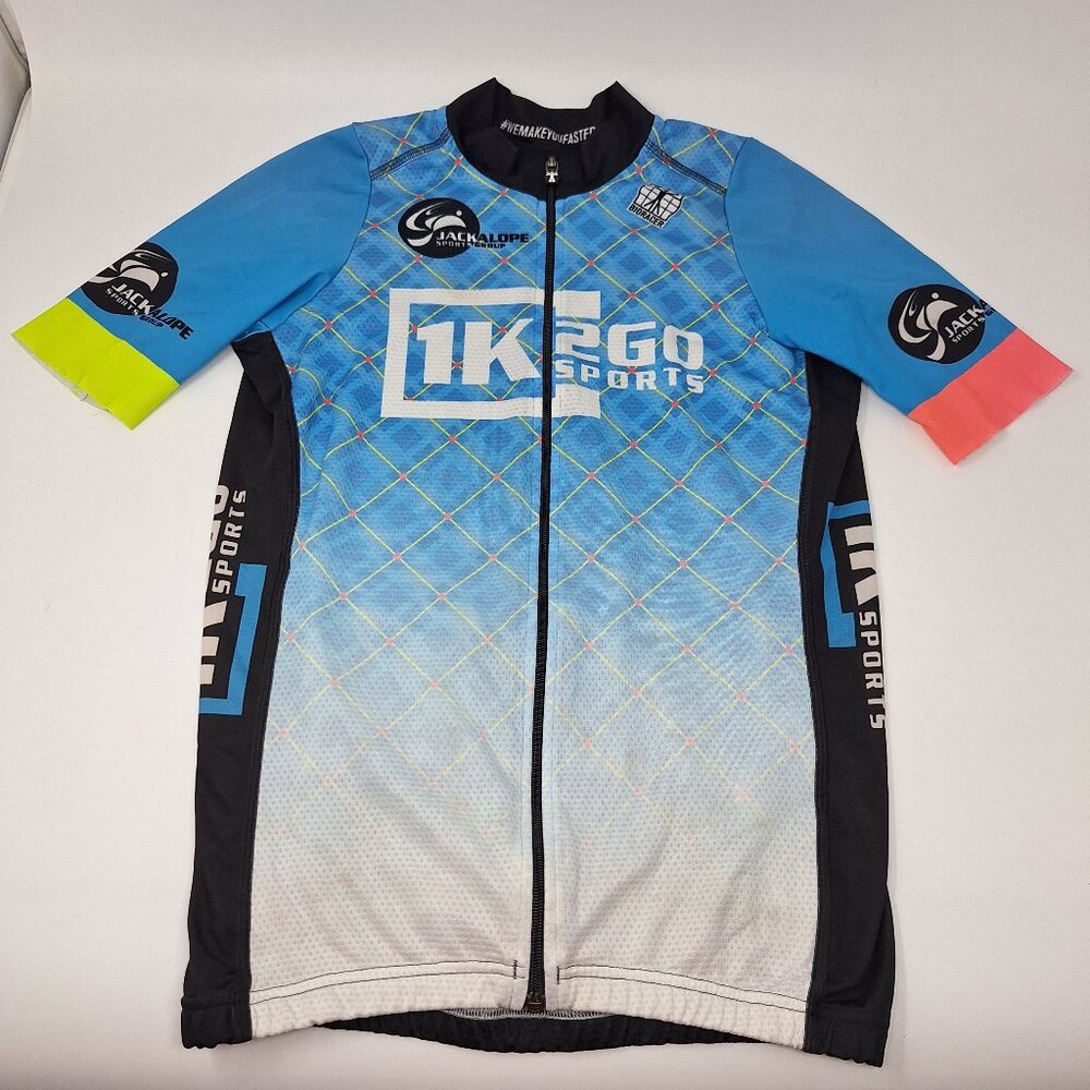 BIORACER Proven Bodyfit SS Race Women's Cycling Jersey Size 3/M
